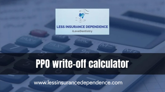 FIND OUT YOUR INSURANCE WRITE-OFF
