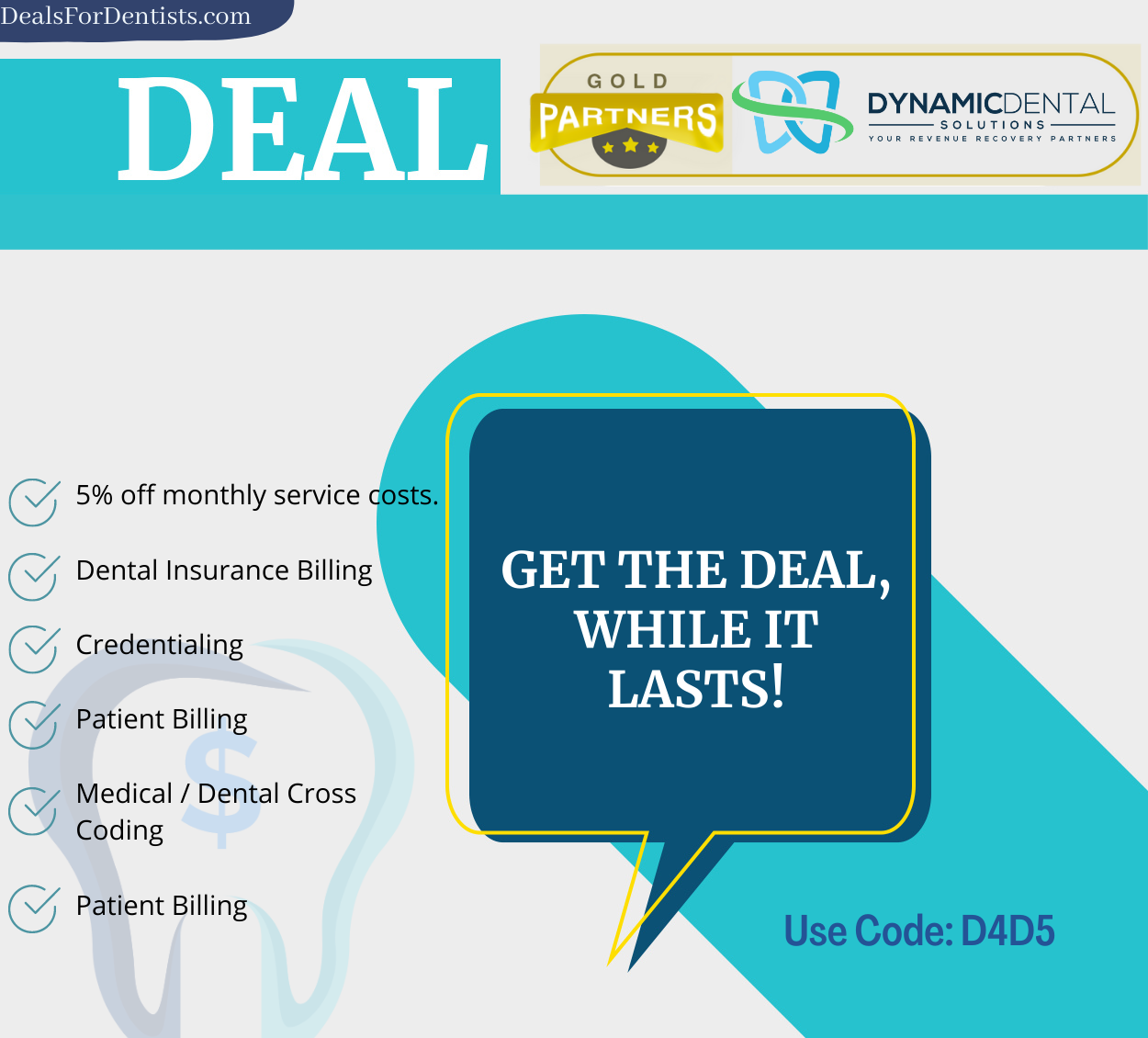 DDS Deal