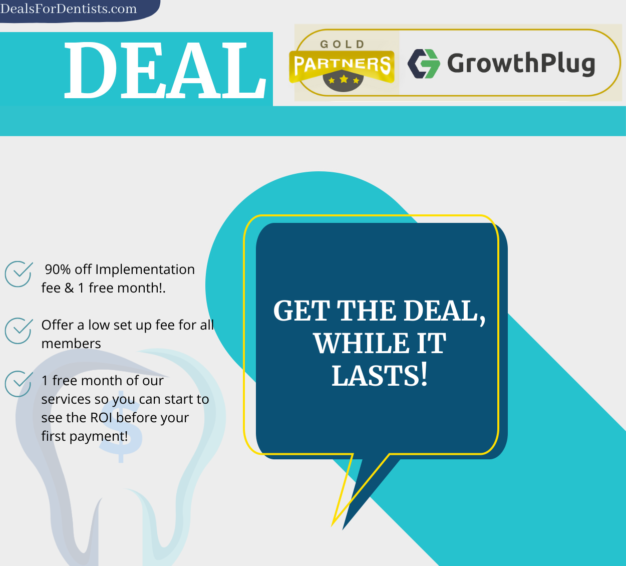 GrowthPlug Deal