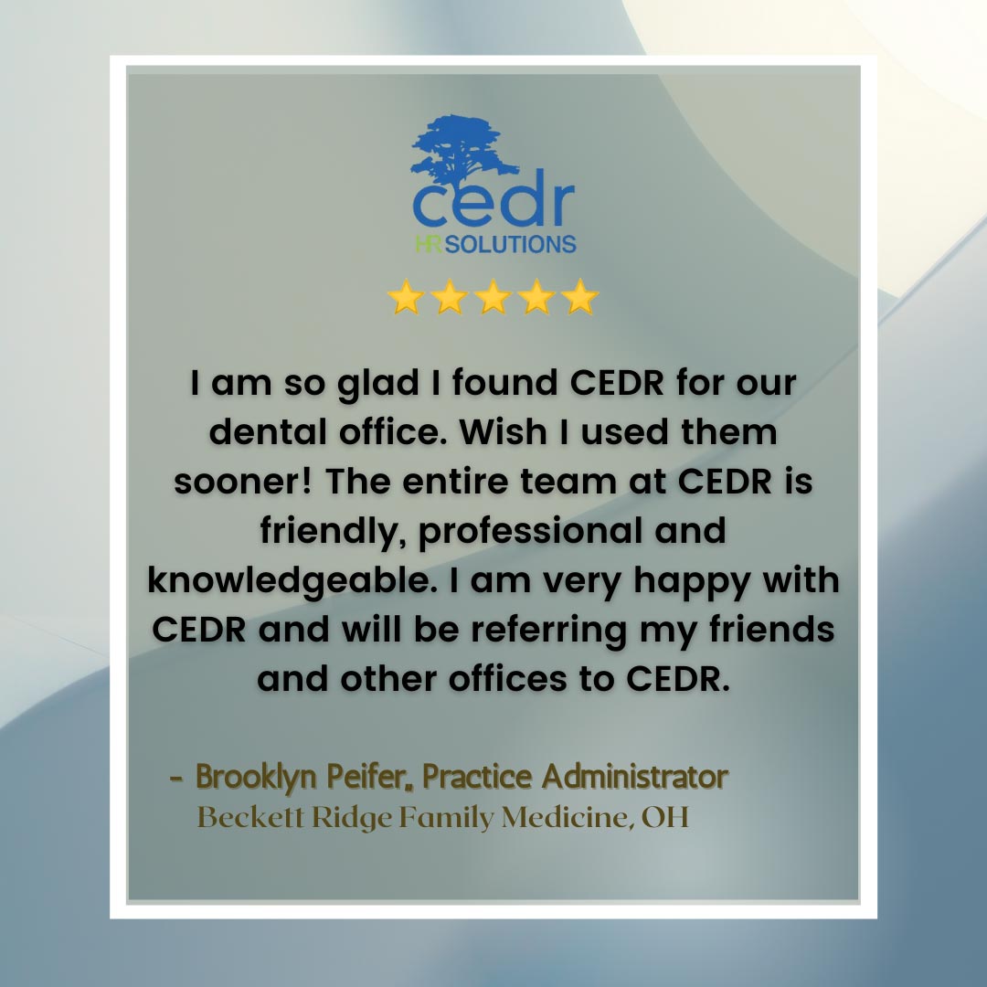 CEDR HR Solutions Review 2