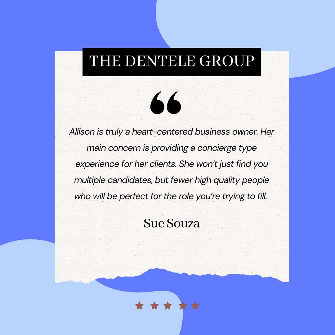 The Dentele Group Review 1